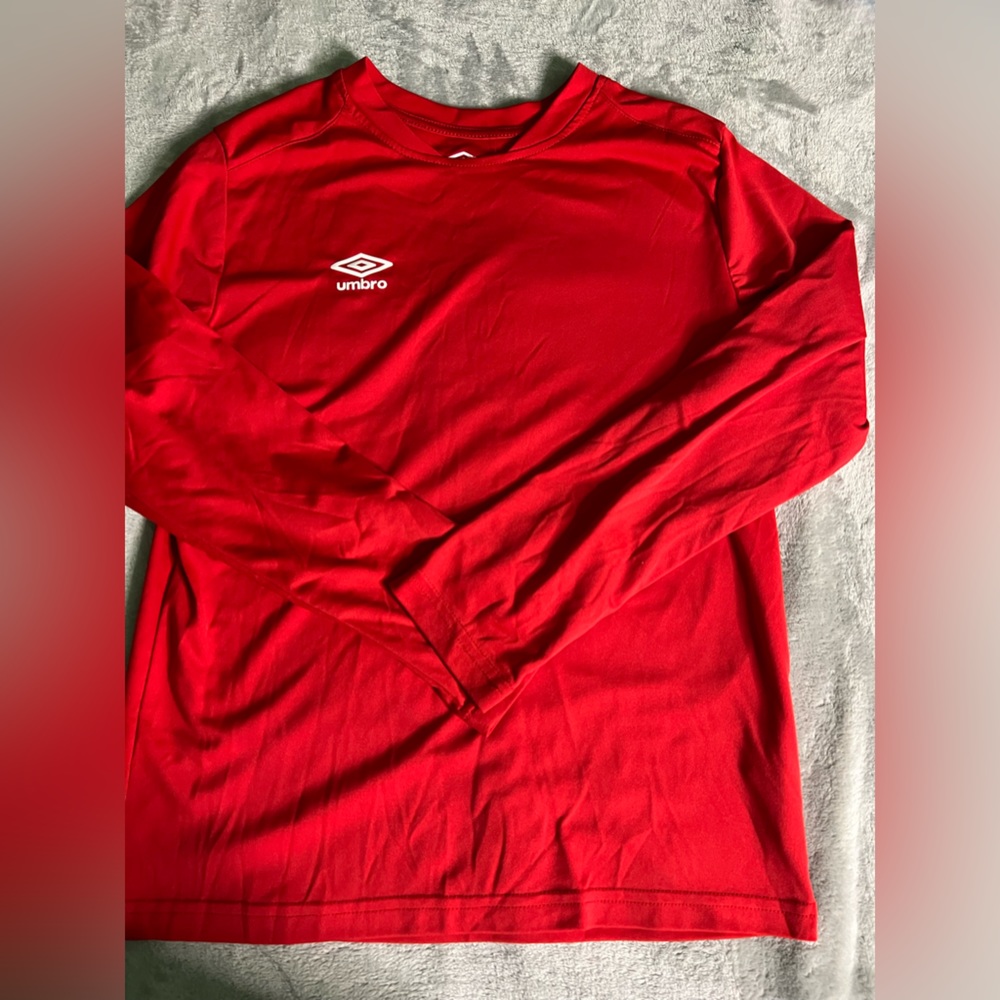 Red shirt for boy